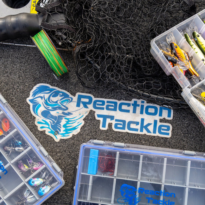 Load image into Gallery viewer, Reaction Tackle 12 inch Carpet Graphic