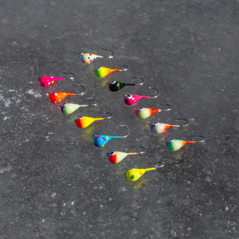 Load image into Gallery viewer, Reaction Tackle Ice Fishing Jigs