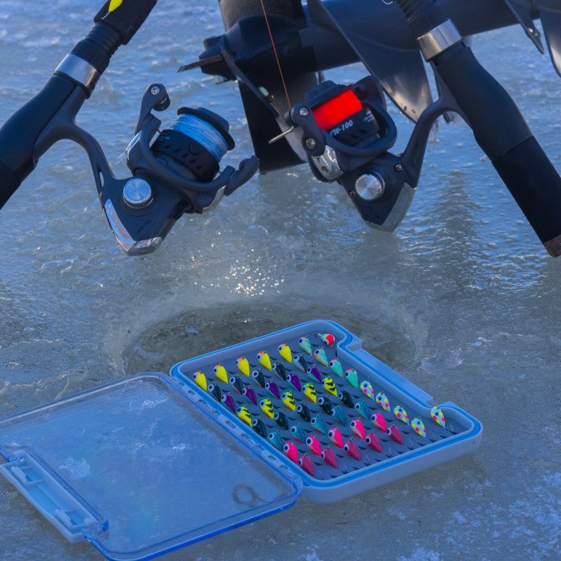 Load image into Gallery viewer, Reaction Tackle Ice Fishing Jigs