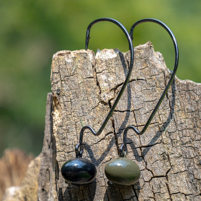 Load image into Gallery viewer, Reaction Tackle Tungsten Football/Swing Jig Heads- 3-Pack