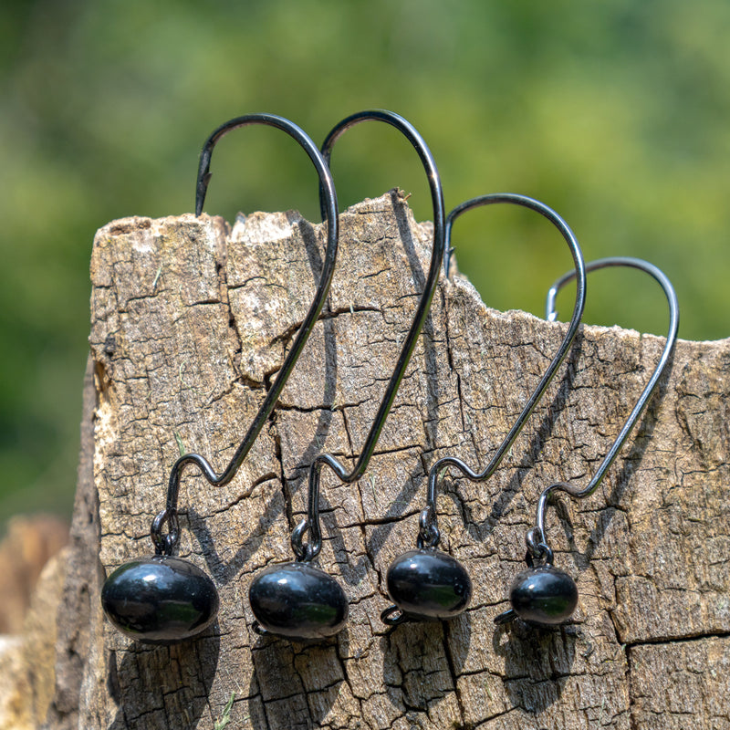 Load image into Gallery viewer, Reaction Tackle Tungsten Football/Swing Jig Heads- 3-Pack