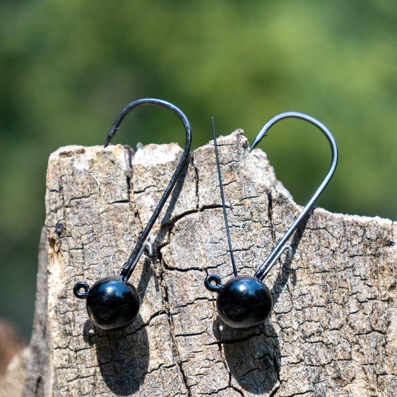Load image into Gallery viewer, Reaction Tackle Tungsten Ball Jig Heads (5-Pack)