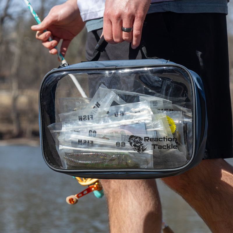 Load image into Gallery viewer, Reaction Tackle Clear Bait Binder and Tackle Storage