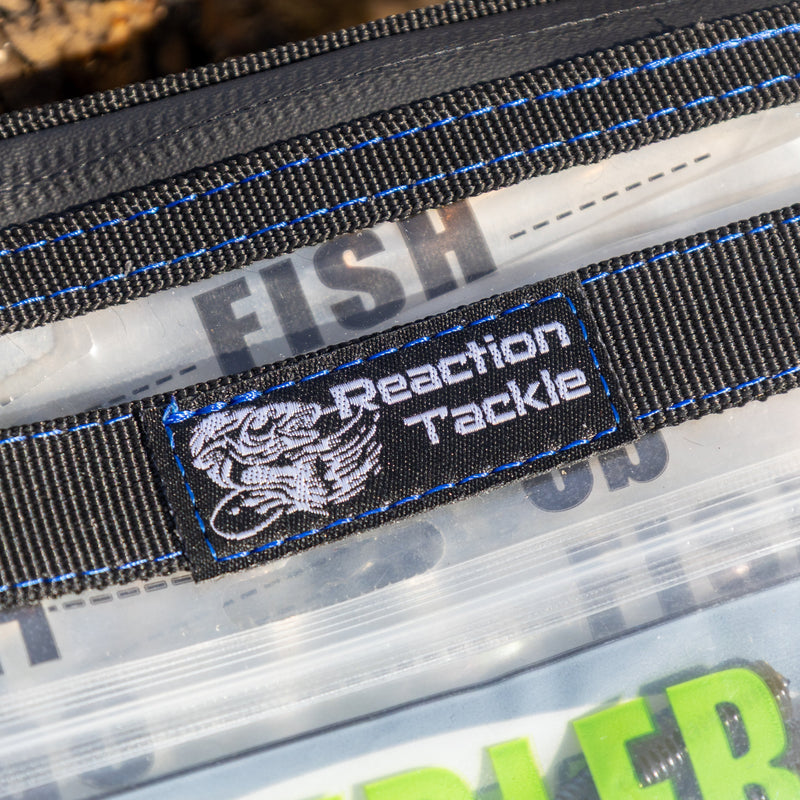 Load image into Gallery viewer, Reaction Tackle Clear Storage Bag Tackle Pak - Water-Resistant Plastic Storage