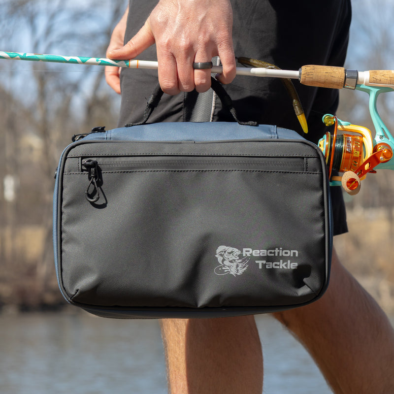 Load image into Gallery viewer, Reaction Tackle Splash Proof Bait Binder and Tackle Storage