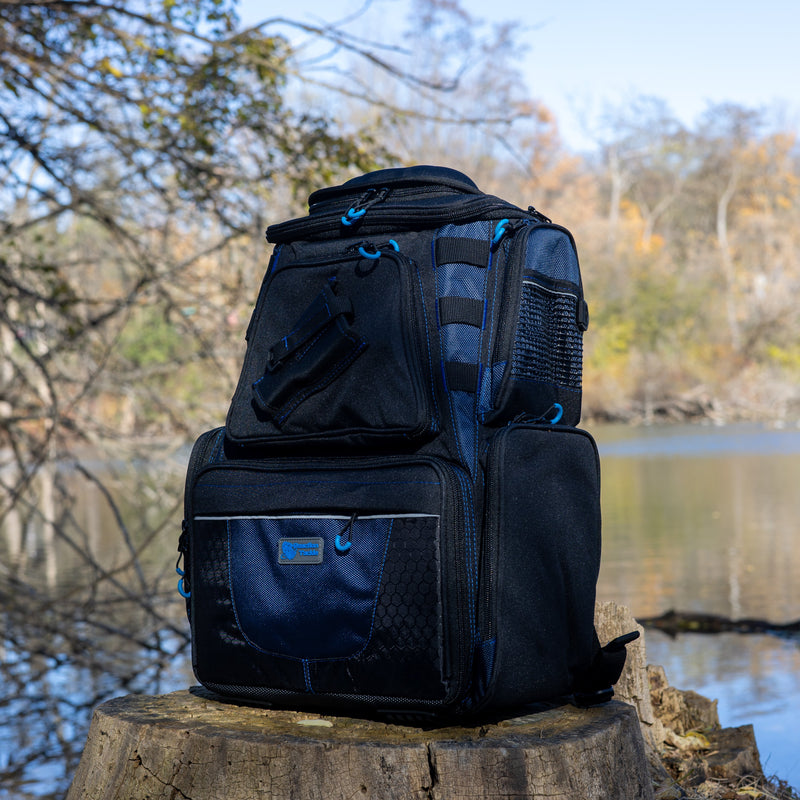 Load image into Gallery viewer, Reaction Tackle Fishing Tackle Backpack- Trays included