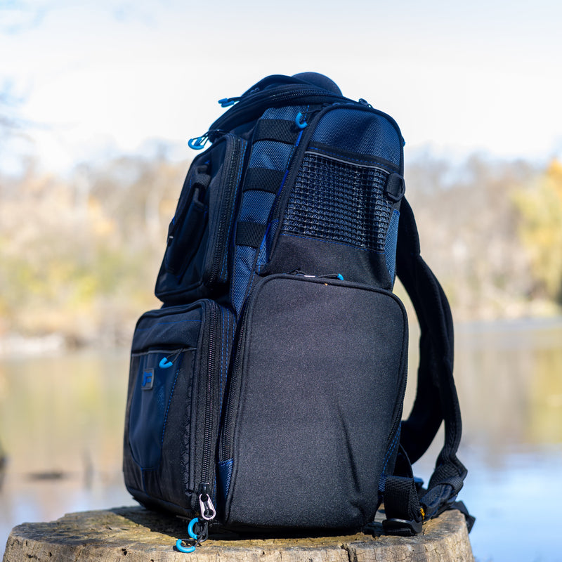 Load image into Gallery viewer, Reaction Tackle Fishing Tackle Backpack- Trays included