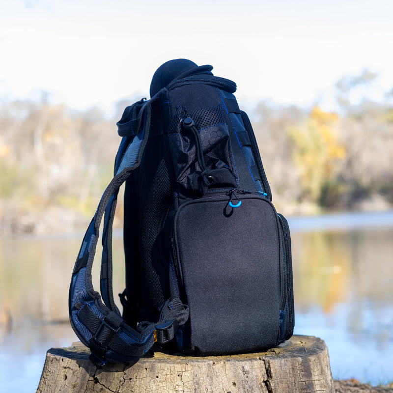 Load image into Gallery viewer, Reaction Tackle Fishing Tackle Backpack- Trays included
