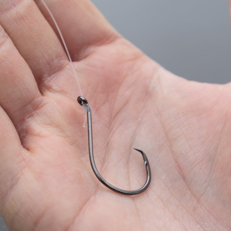 Load image into Gallery viewer, Reaction Tackle Heavyweight Catfish Circle Hooks - Offset Octopus Hooks (25 Pack) - New