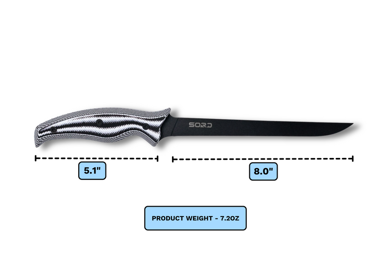 Load image into Gallery viewer, 8" FILLET KNIFE - SUPER FLEX