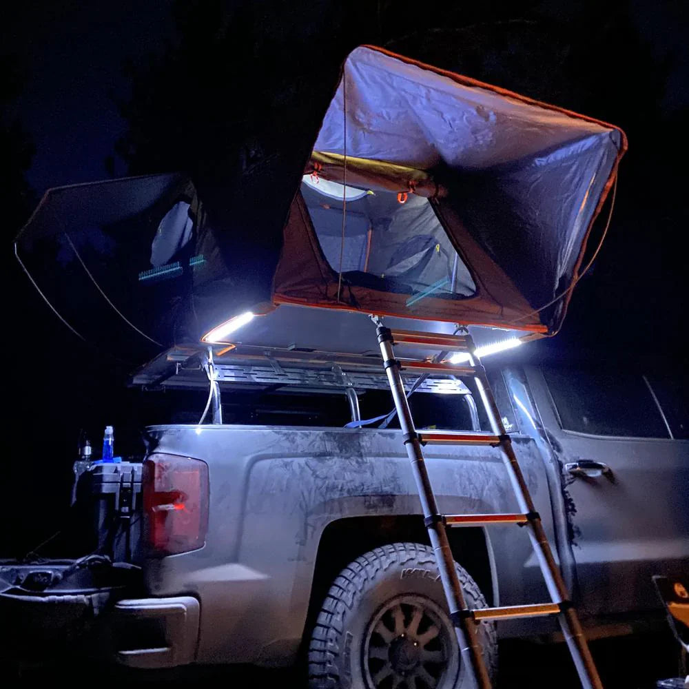 Alpha II Hardshell Rooftop Tent – ABS – 2 Person – Black – Lightweight Off-Road Tent