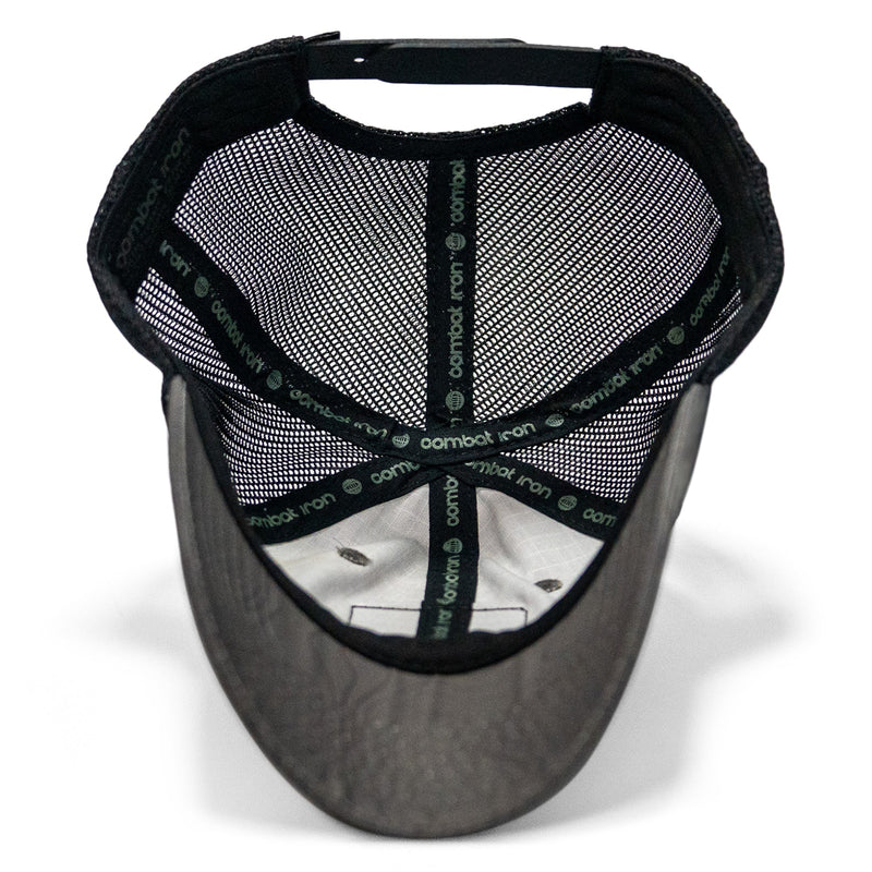 Load image into Gallery viewer, Ripstop Savin' Lives & Pleasin' Wives Patch Tactical Ripstop Mesh Snapback Hat