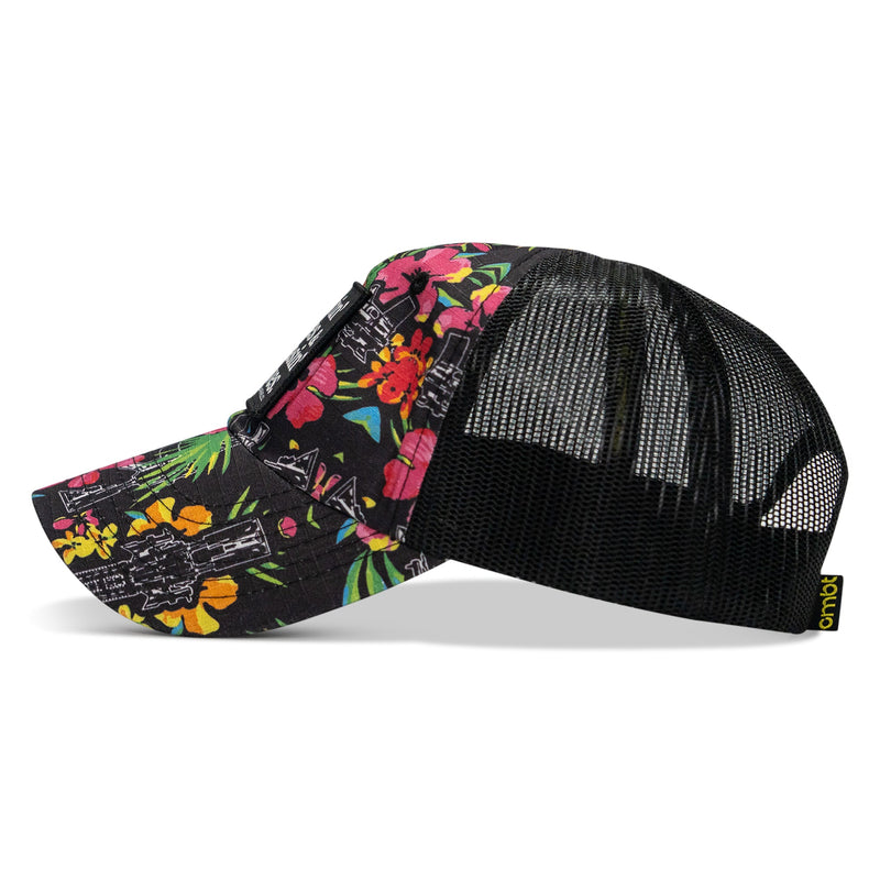 Load image into Gallery viewer, Ripstop Savin' Lives & Pleasin' Wives Patch Tactical Ripstop Mesh Snapback Hat