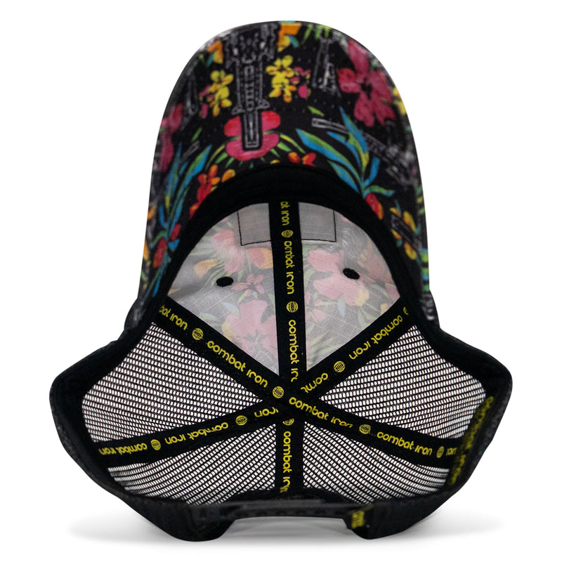 Load image into Gallery viewer, Ripstop Savin' Lives & Pleasin' Wives Patch Tactical Ripstop Mesh Snapback Hat