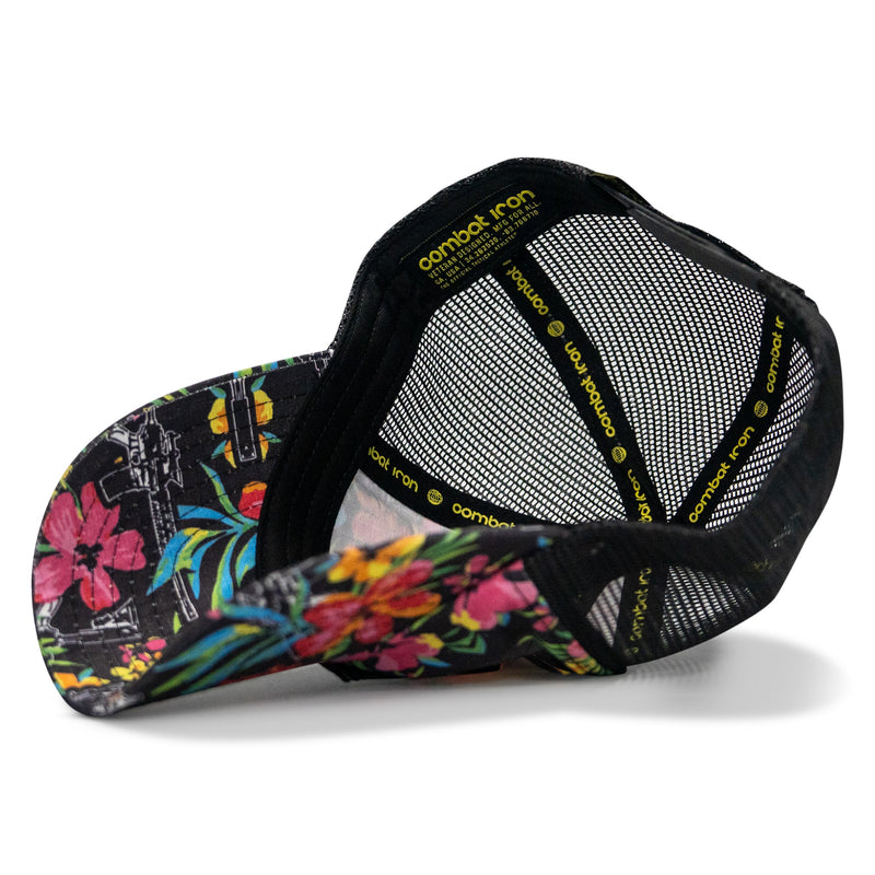 Load image into Gallery viewer, Ripstop Savin' Lives & Pleasin' Wives Patch Tactical Ripstop Mesh Snapback Hat