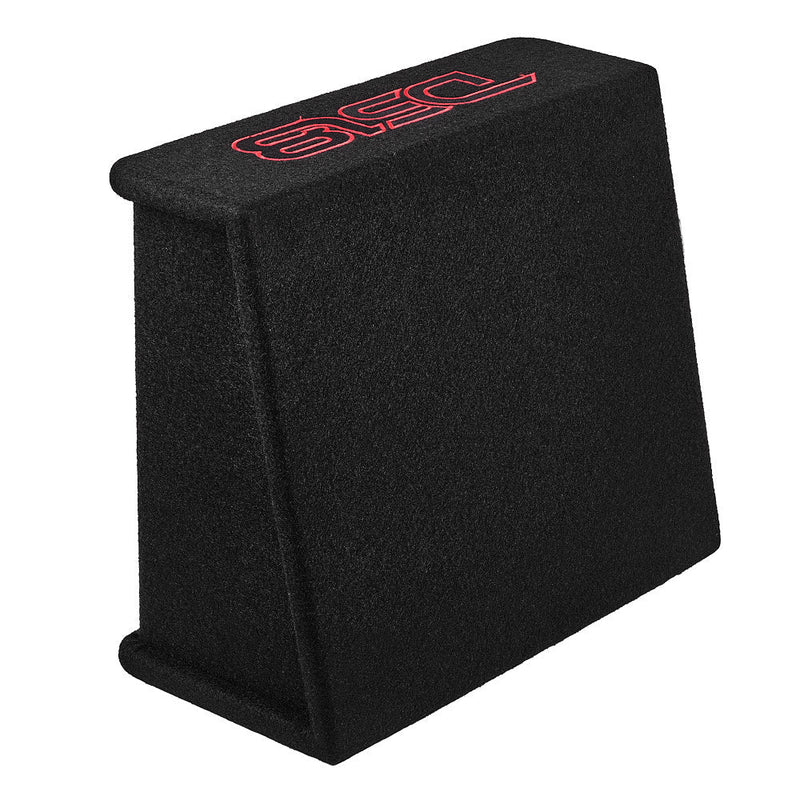 Load image into Gallery viewer, 10" Loaded Amplified Shallow Subwoofer Enclosure 350 Watts Rms