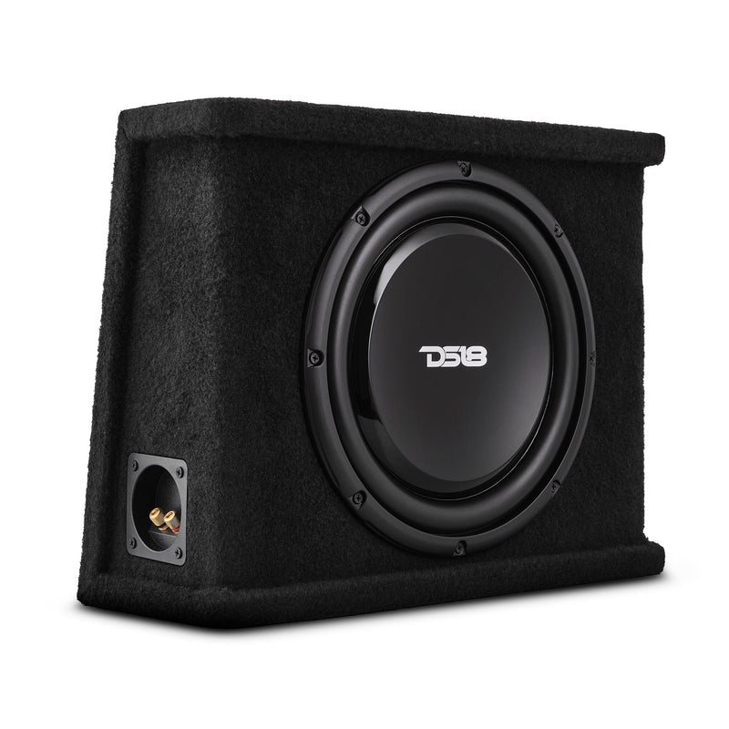 Load image into Gallery viewer, 12" Loaded Shallow Subwoofer Enclosure 350 Watts Rms @ 2 ohm