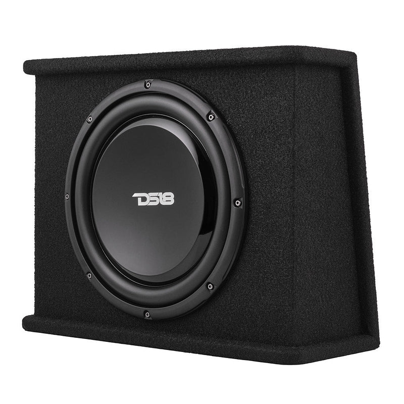 Load image into Gallery viewer, 12" Loaded Amplified Shallow Subwoofer Enclosure 350 Watts Rms