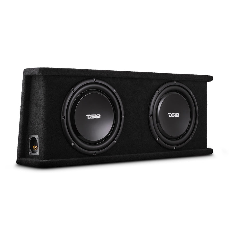Load image into Gallery viewer, 12" Loaded Shallow Subwoofer Enclosure 700 Watts Rms @ 1 ohm