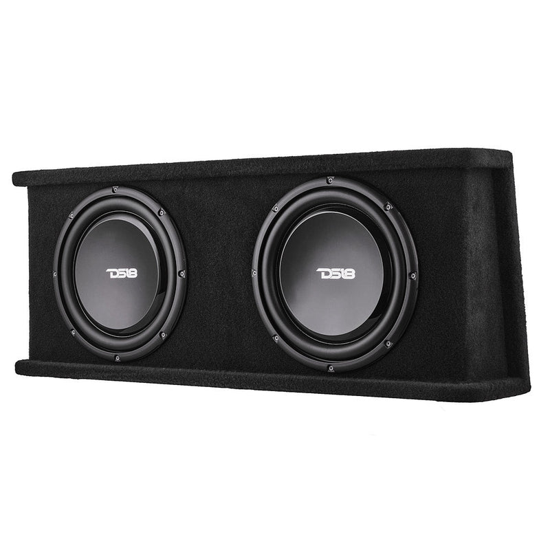 Load image into Gallery viewer, 12" Loaded Shallow Subwoofer Enclosure 700 Watts Rms @ 1 ohm