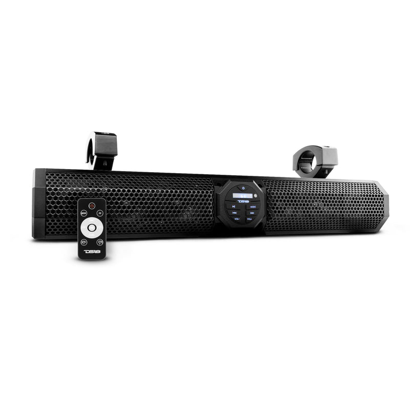 Load image into Gallery viewer, 24" Marine Amplified with Bluetooth Sound Bar Speaker System 6 Speakers 600 Watts
