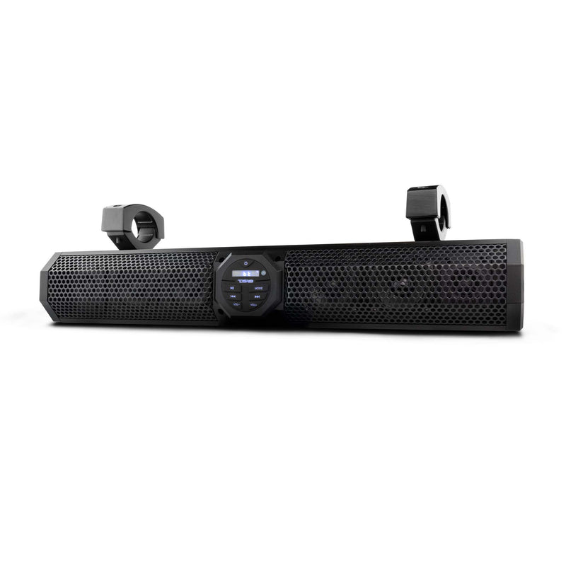 Load image into Gallery viewer, 24" Marine Amplified with Bluetooth Sound Bar Speaker System 6 Speakers 600 Watts