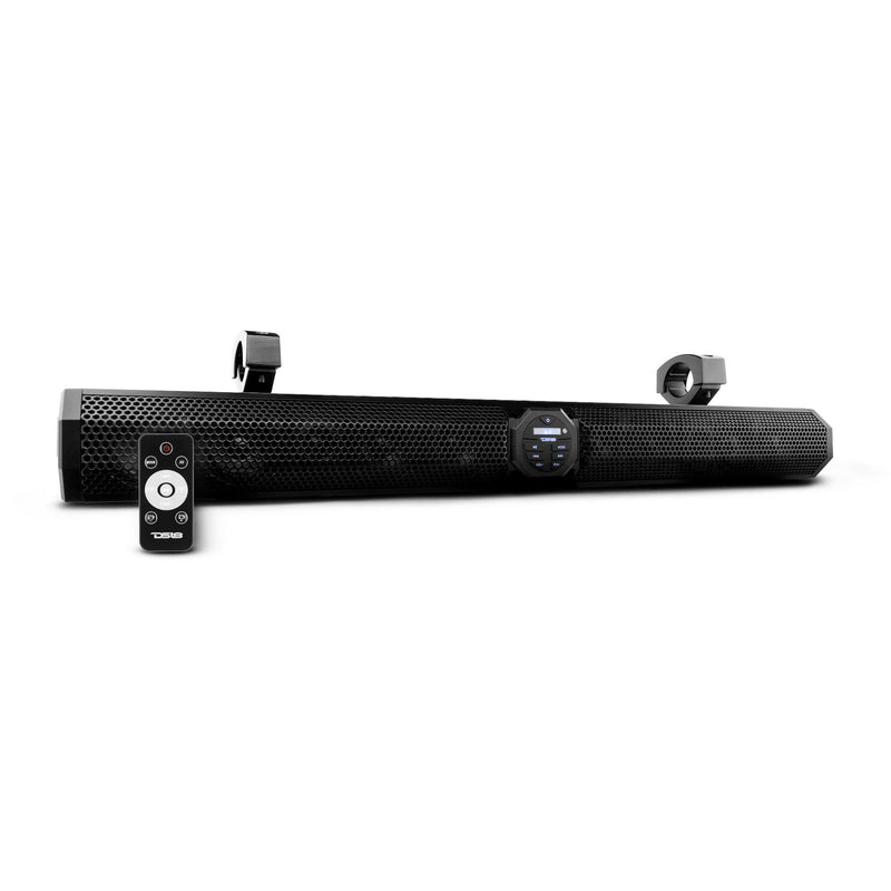 Load image into Gallery viewer, 37" Marine Amplified with Bluetooth Sound Bar Speaker System 10 Speakers 1200 Watts