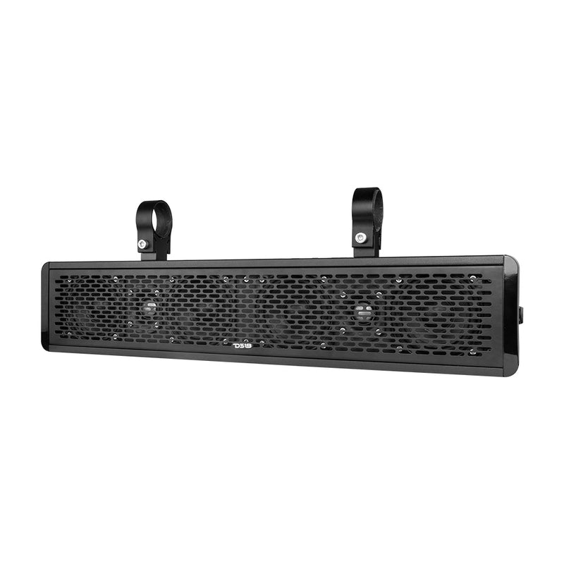 Load image into Gallery viewer, DS18 HYDRO SBAR25 25" Marine Water Resistant Sound Bar Speaker System RGB LED Lights 6 Speakers 600 Watts