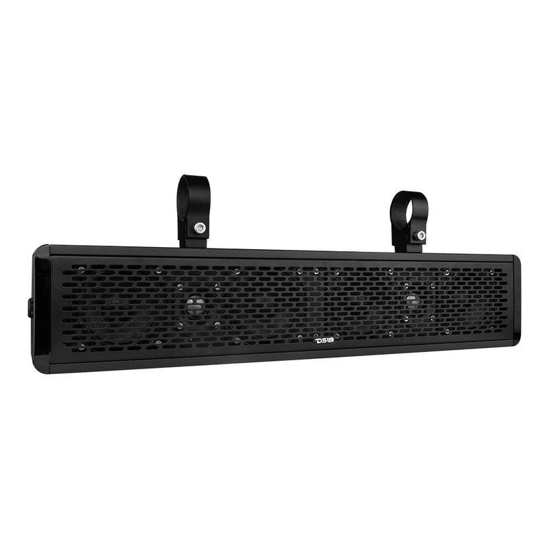 Load image into Gallery viewer, DS18 HYDRO SBAR25 25" Marine Water Resistant Sound Bar Speaker System RGB LED Lights 6 Speakers 600 Watts