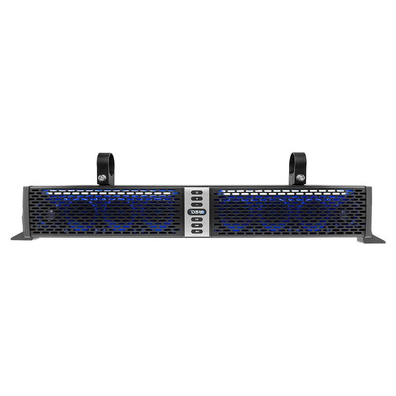 Load image into Gallery viewer, HYDRO 30” Marine Bluetooth Sound Bar – Water Resistant, RGB LED Lights, 8 Speakers, 320W RMS Amplified System