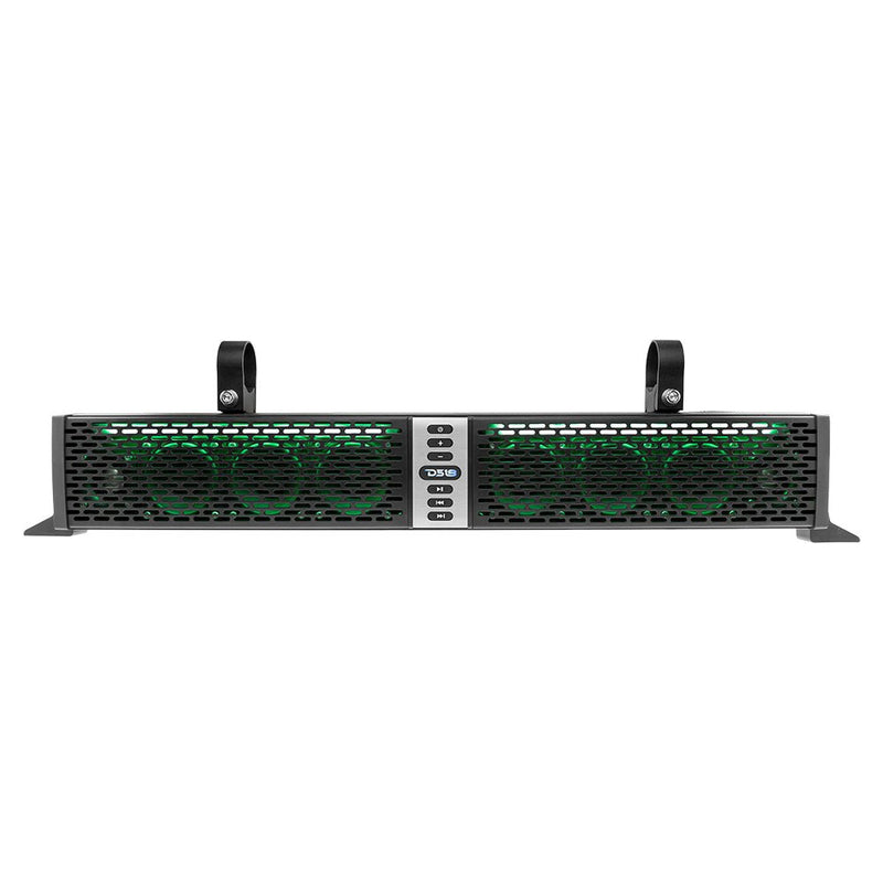 Load image into Gallery viewer, HYDRO 30” Marine Bluetooth Sound Bar – Water Resistant, RGB LED Lights, 8 Speakers, 320W RMS Amplified System