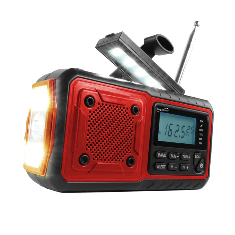 Load image into Gallery viewer, Supersonic Guardian Multi-Powered Emergency Radio with NOAA