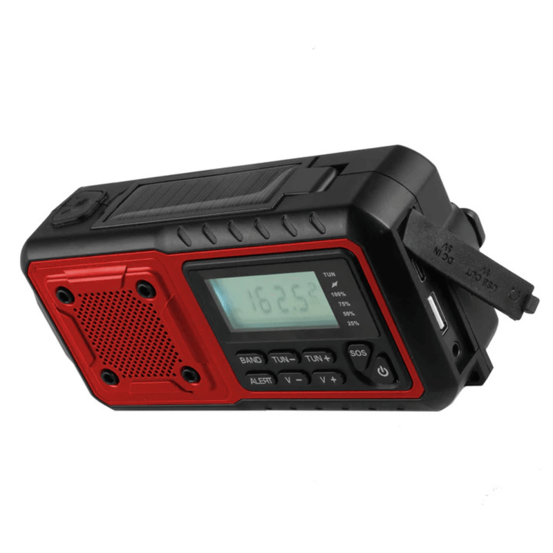 Load image into Gallery viewer, Supersonic Guardian Multi-Powered Emergency Radio with NOAA