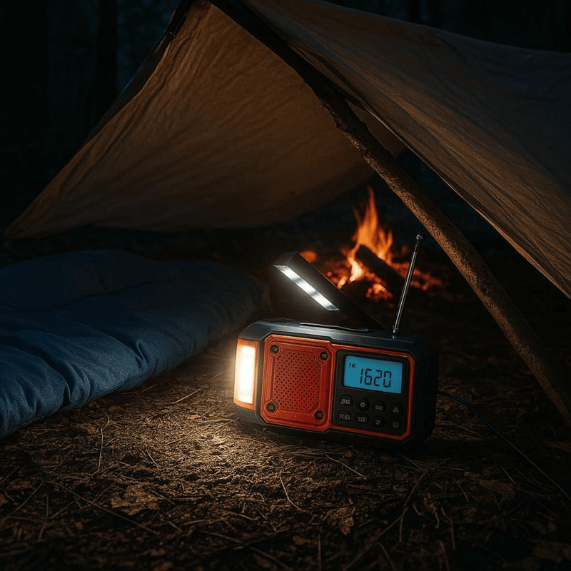 Load image into Gallery viewer, Supersonic Guardian Multi-Powered Emergency Radio with NOAA