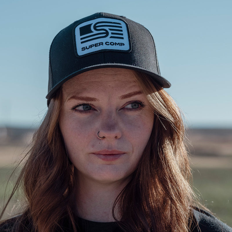 Load image into Gallery viewer, Classic Trucker Cap With Patch