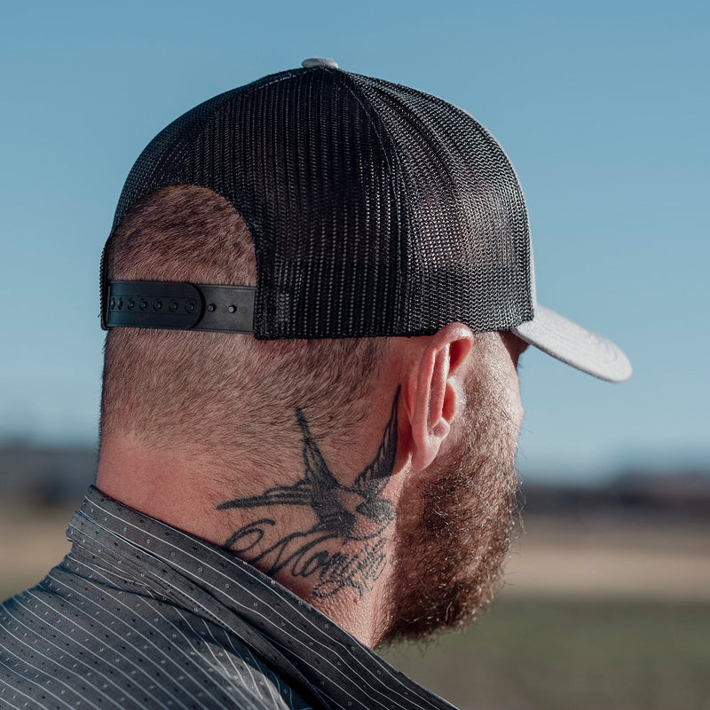 Load image into Gallery viewer, Classic Trucker Cap With Patch