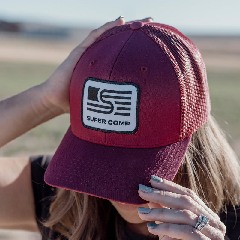 Load image into Gallery viewer, Classic Trucker Cap With Patch