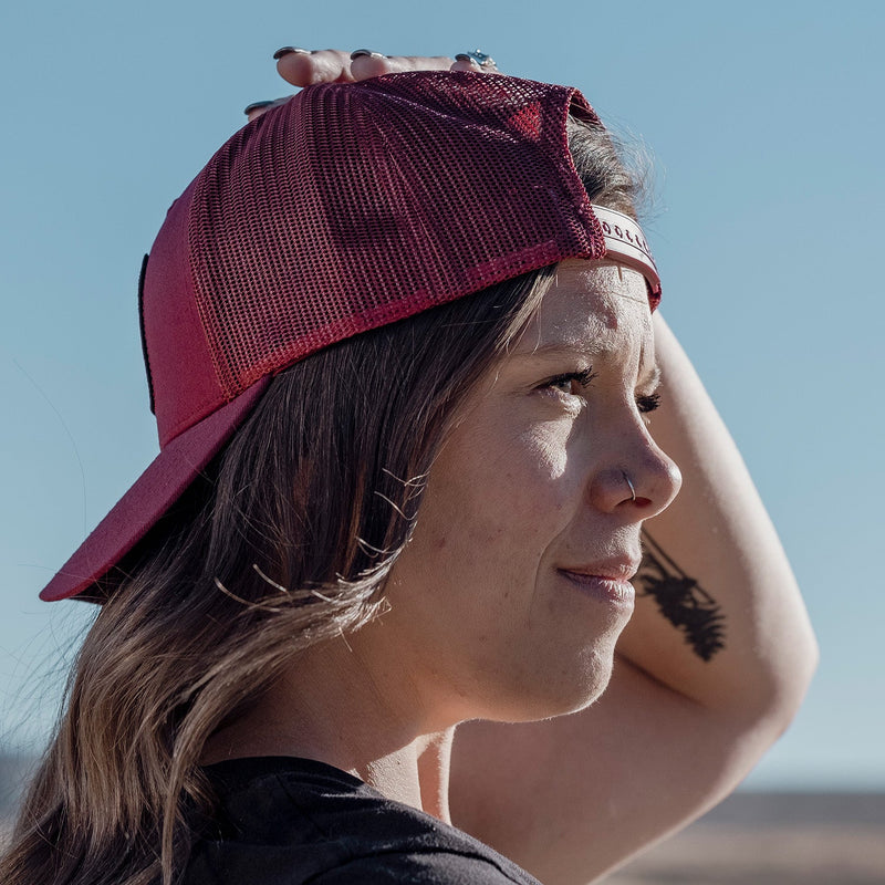 Load image into Gallery viewer, Classic Trucker Cap With Patch