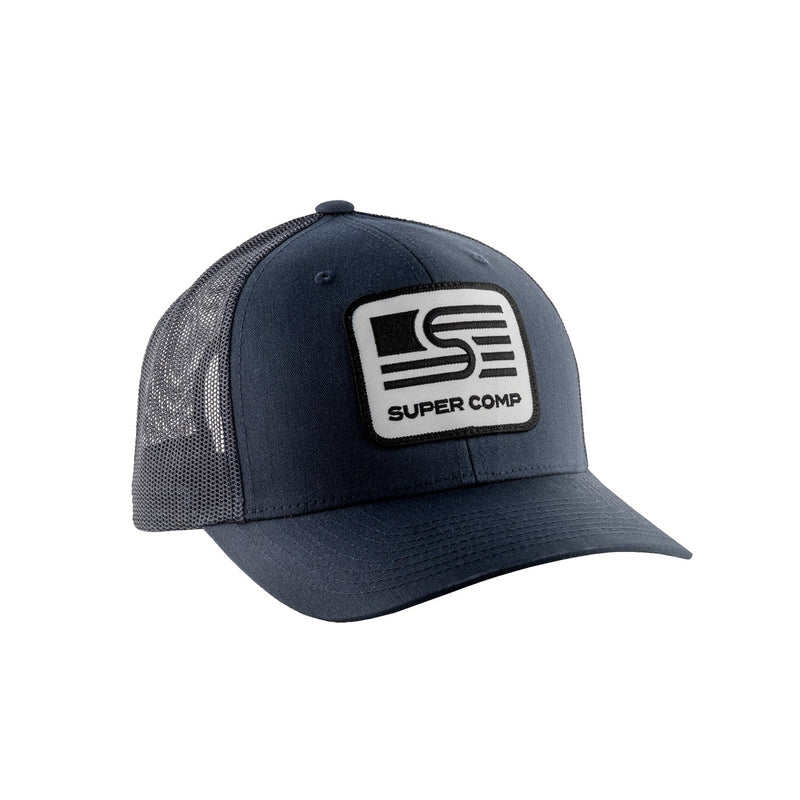 Load image into Gallery viewer, Classic Trucker Cap With Patch
