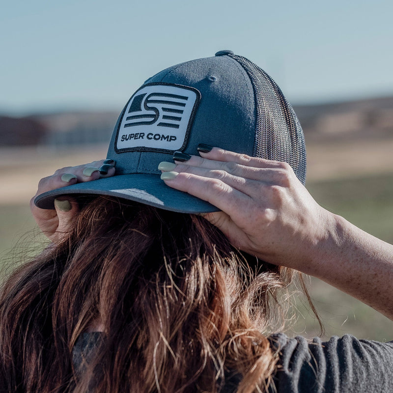 Load image into Gallery viewer, Classic Trucker Cap With Patch