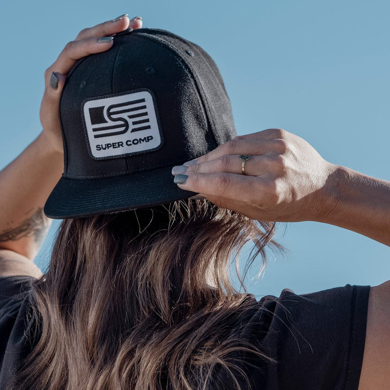 Load image into Gallery viewer, Snapback Flex fit Flat brim Cap With Patch