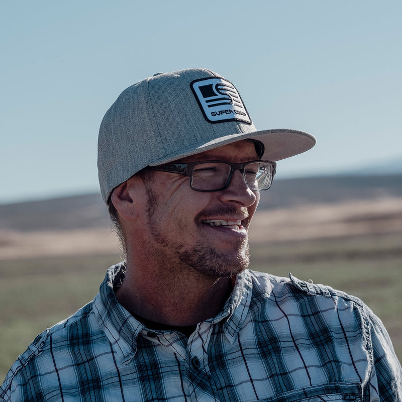 Load image into Gallery viewer, Snapback Flex fit Flat brim Cap With Patch
