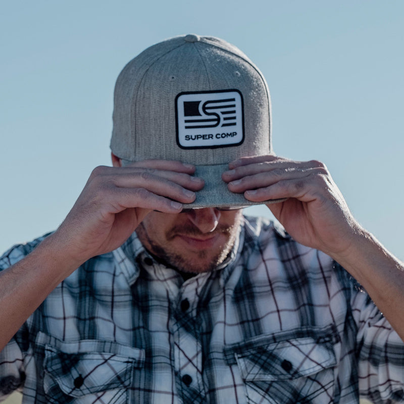 Load image into Gallery viewer, Snapback Flex fit Flat brim Cap With Patch