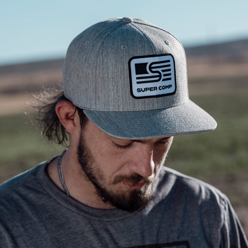 Load image into Gallery viewer, Snapback Flex fit Flat brim Cap With Patch