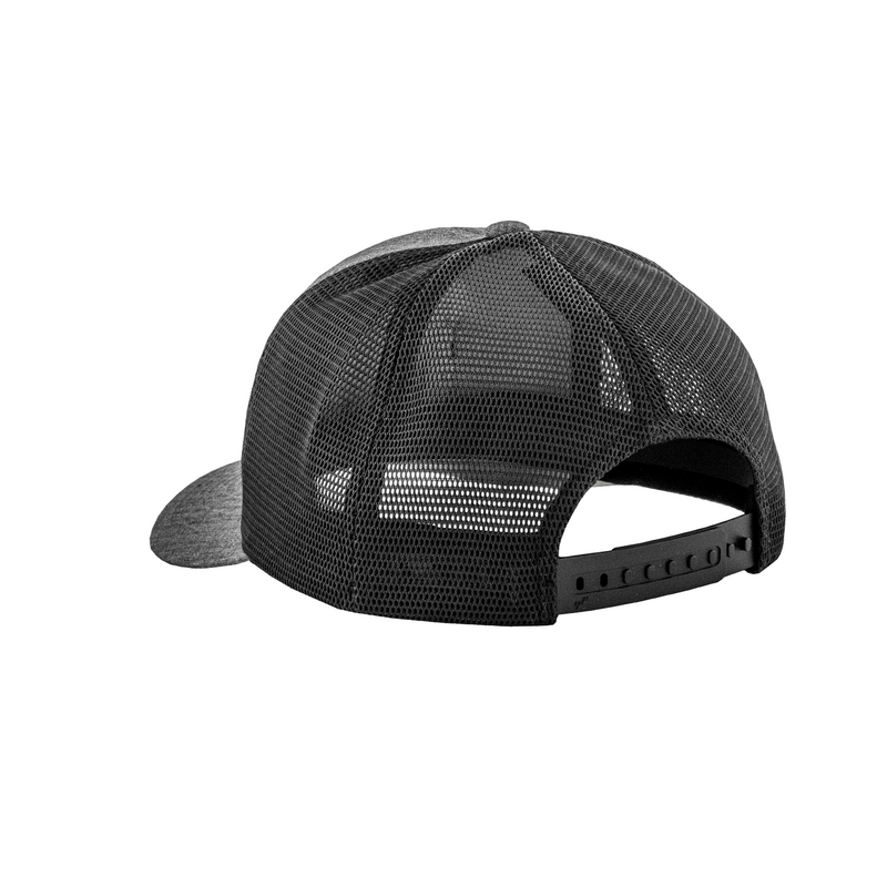 Load image into Gallery viewer, Super Comp FlexSnap Trucker Hat – Script Embroidered