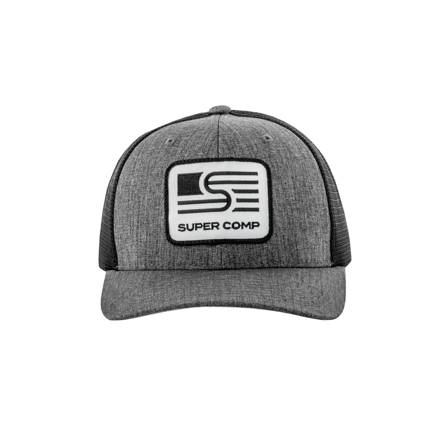 Super Comp FlexSnap Trucker Hat – Embroidered Patch