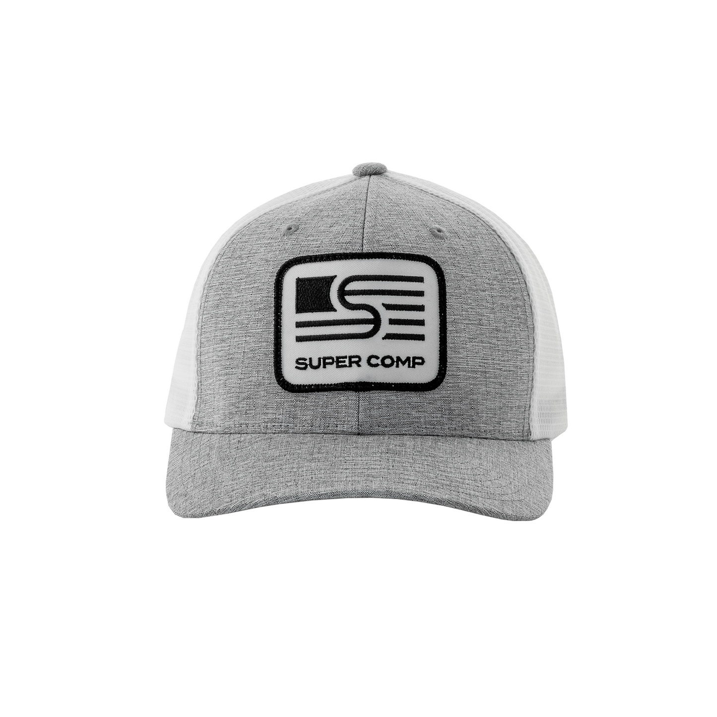 Super Comp FlexSnap Trucker Hat – Embroidered Patch