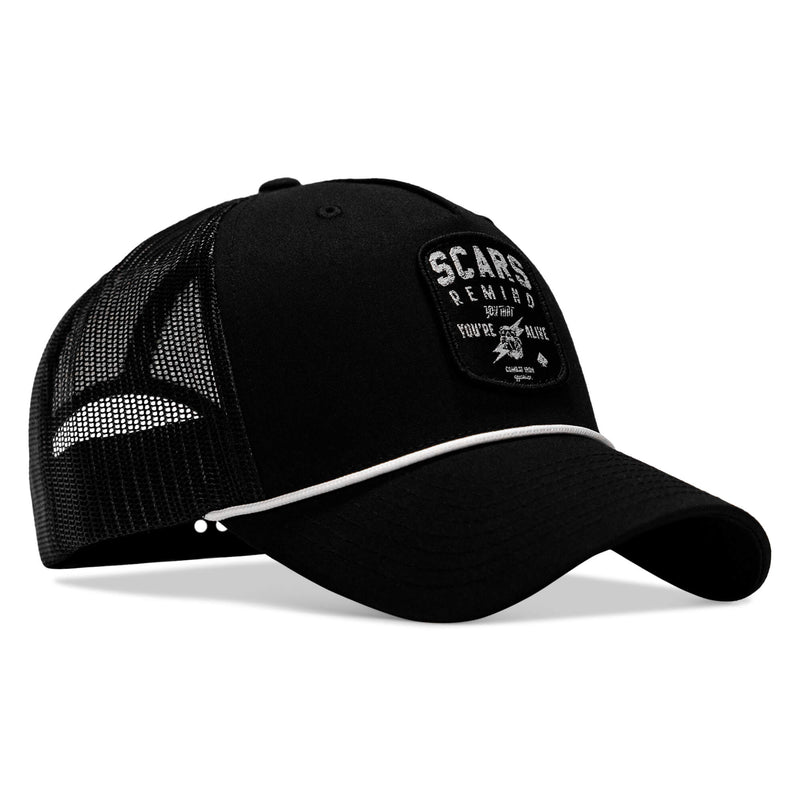 Load image into Gallery viewer, Scars Patch Rope Snapback