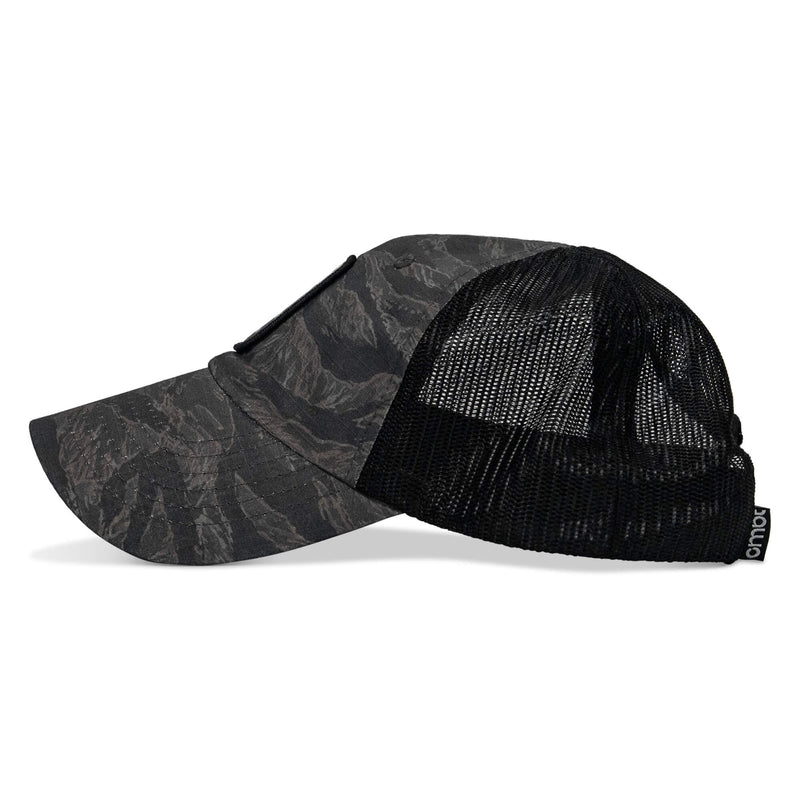 Load image into Gallery viewer, Scars Remind You You're Alive Patch Tactical Ripstop Mesh Snapback Hat