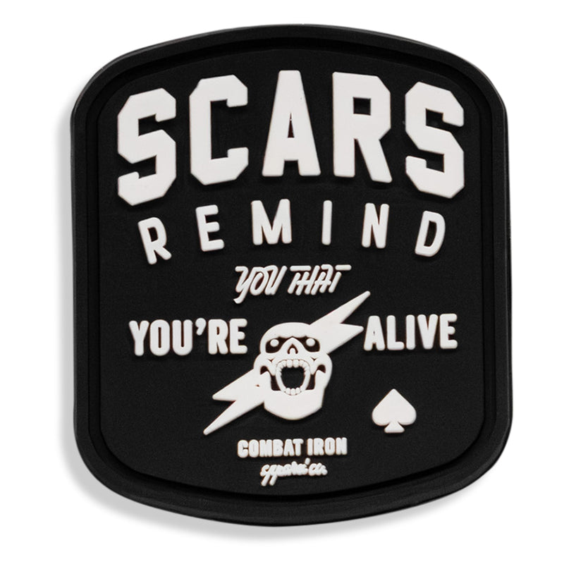 Load image into Gallery viewer, Scars Remind You You're Alive PVC Patch